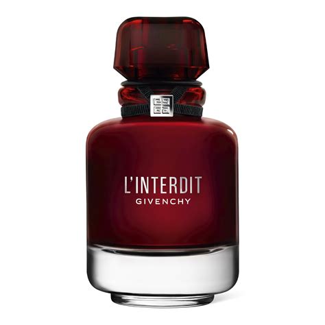 givenchy l'interdit عطر|givenchy eau de parfum.